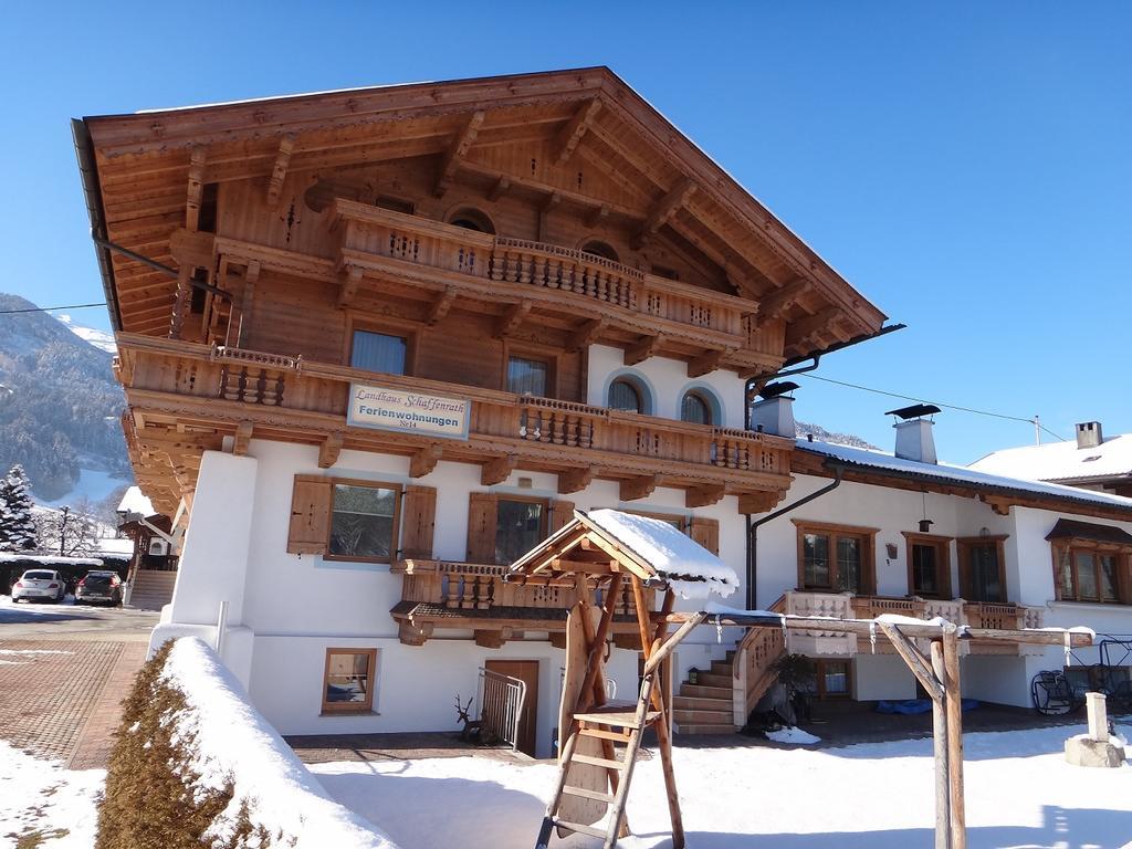 Ferienwohnung Schaffenrath Kaltenbach Exterior photo